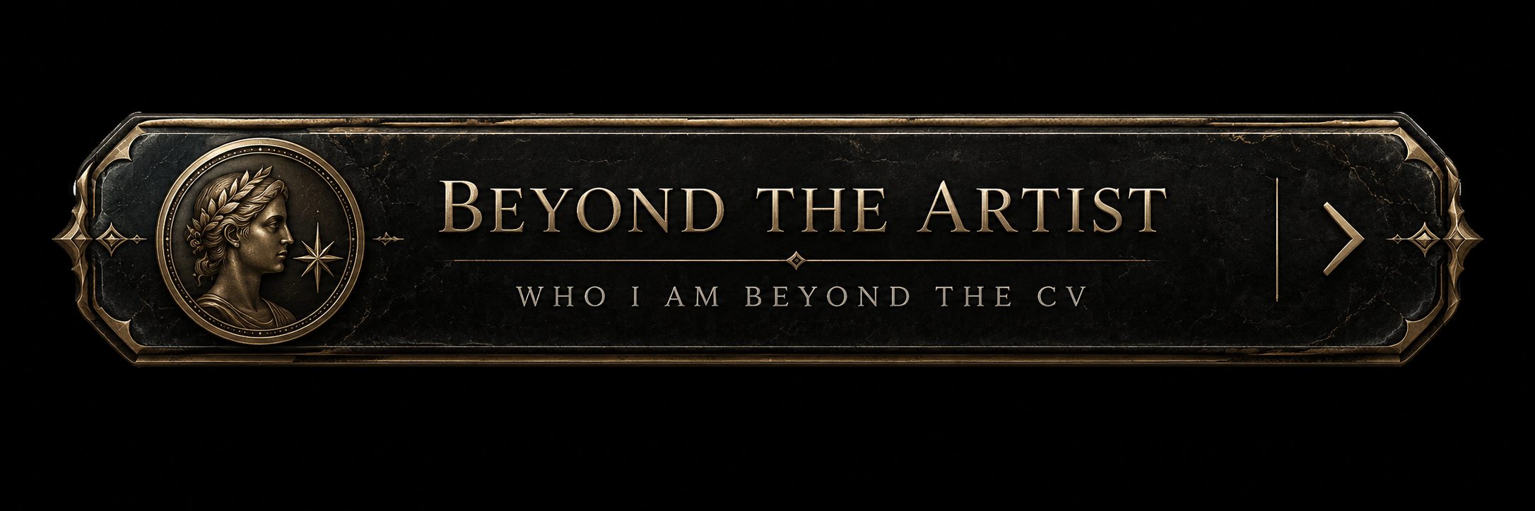 Beyond the artist — who I am beyond the CV