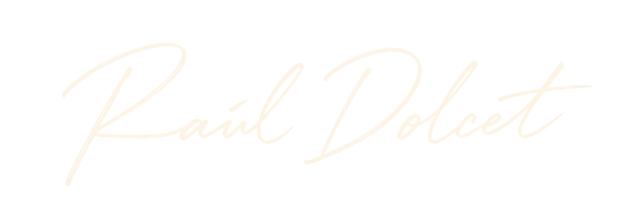 Firma de Raul Dolcet